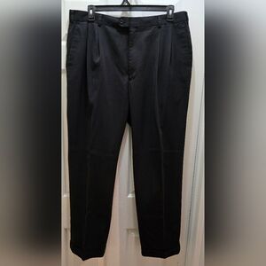 LR2 Men's 40 X 32 Black Dress Pants